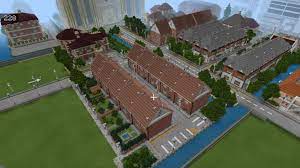 Good Roof Design Idea I Used Polished Granite For The Main Then I Outlined With Normal Granite A Strip Of Normal Granite Sl Roof Design Granite Granite Slab