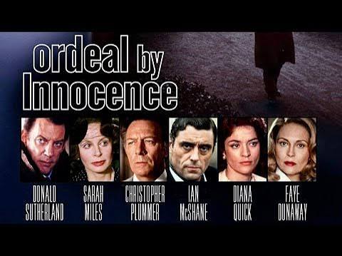 AGATHA CHRISTIE‘S ORDEAL BY INNOCENCE Official Trailer (1984, Donald  Sutherland, Cannon Films)