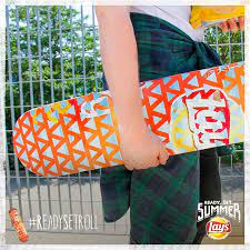 get stoked for another chance to win a lay s summer skateboard deck check back at 5 pm et tomorrow on www twitter com l summer swag settings skateboard decks