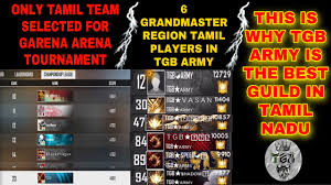 Home garena free fire free fire best guild name. Free Fire One Of The Best Guild In Tamil Nadu Free Fire Tricks Tamil Tgb Youtube