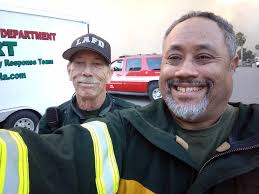 Waiting for the Palisades 4th of July parade