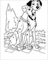 1996's 101 dalmatians coloring book from golden books. 101 Dalmations Coloring Pages Best Coloring Pages For Kids