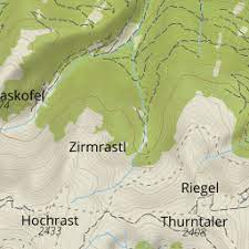 Innervillgraten is a municipality in the district of lienz in the austrian state of tyrol. Innervillgraten Topografische Karte