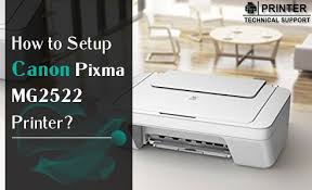The canon pixma g series: How To Setup Canon Pixma Mg2522 Printer Printer Technical Support