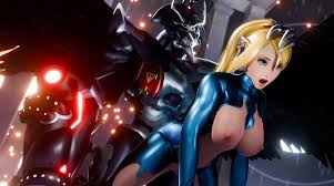 Samus Vs Raven Beak [AmateurThrowaway]