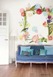 Wandbild Blumen Fototapete Blumen Pip Tapete Boho Esszimmer Wohungsdekoration Zimmer Dekor Ideen