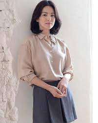 Pin Oleh Tapas Chakraborty Di Songhyekyo Rambut Pendek Gaya Rambut Pendek Wanita