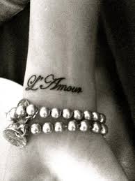 My First Tattoo L Amour 3 Ink Tattoo Tattoos Future Tattoos