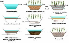 Constructed Wetlands Working Ground Wastewater Treatment Plant Wetland Water Features In The Garden