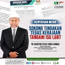 Check spelling or type a new query. Sokong Tindakan Tegas Kerajaan Tangani Isu Lgbt Berita Parti Islam Se Malaysia Pas