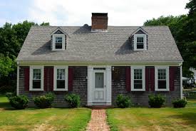 Cape cod style homes exterior. Remodeling A Traditional Cape Cod Style Home