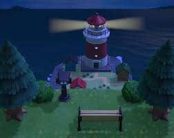 Black And White Lighthouse Animal Crossing Pin On Ac Landscape