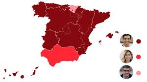 Sigue toda la actualidad en andalucía información Resultados Primarias Psoe Por Ccaa