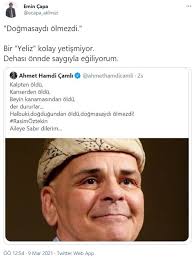 62 yaşındaki oyuncu öztekin'in,7 mart öğle saatlerinde arkadaşlarıyla mesajlaştıktan sonra fenalaştığı açıklanmıştı. Yeliz Lakapli Ahmet Hamdi Camli Dan Vefat Eden Rasim Oztekin Icin Tepki Ceken Paylasim