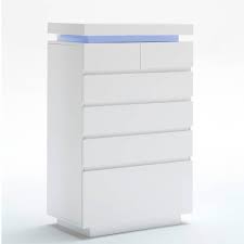 Les solutions pour meuble a tiroir de mots fléchés et mots croisés. Commodes Meubles Et Rangements Commode Haute Ocean Laque Blanc Brillant 6 Tiroirs Led Blanc Inclus Inside75