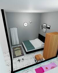 Baik dari segi desain, bahan atau warna, pastikan kamu memilih sesuatu yang mencerminkan karaktermu. Desain Kamar Tidur Sempit 3x3 Content