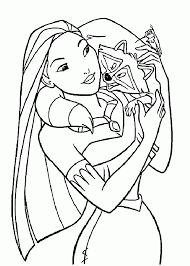 Check spelling or type a new query. Pocahontas Coloring Page Coloring Home