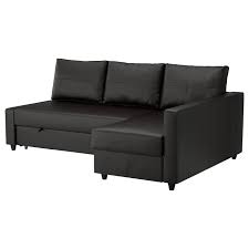 Ikea twin futon grey color. Friheten Corner Sofa Bed With Storage Bomstad Black Ikea