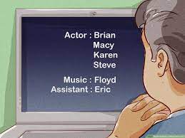 I've stopped taking plans of these. How To Make A Movie As A Kid With Pictures Wikihow