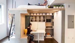 Studio de jardin offrant une vraie pièce en plus sans permis de construire et conforme à la norme rt 2012. 12 Idees Surprenantes Pour Amenager Et Decorer Un Petit Appartement