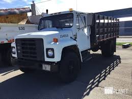 Optional equipment includes crane arms. 1986 International 1654 2 Ton Stakebody Truck 2340120 D3 16 In Ashland Ohio United States Ironplanet Item 1777078