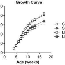 Growth Curve The Body Weight Of Sprague Dawley Sd Circles