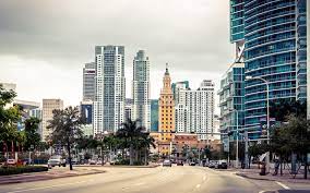 download wallpapers miami 4k street florida usa america besthqwallpapers com papel de parede da cidade florida miami