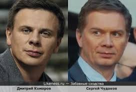 Мир наизнанку на Likeness.ru / Лучшие сходства в начале