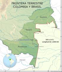 ¿son los habitantes de las zonas de frontera poblaciones vulnerables? Frontera De Colombia Y Brasil Frontera Terrestre Colombo Brasilera