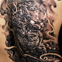 Black And Grey Foo Dog Hand Tattoo Asian Black And Grey Archives Chronic Ink Foo Dog Tattoo Dog Tattoos Foo Dog Tattoo Design