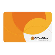 You can click on the links using a mobile device to show the card at checkout or request a laminated copy of the card to be sent to you. Office Depot