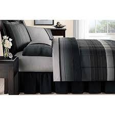 Black And White Bed In A Bag Walmart Pin On Kids Rooms