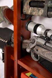 Offers these locking, vertical wall gun racks. American Furniture Classics 4 Gun Wall Rack Walmart Com Walmart Com