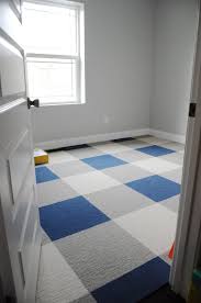 Buffalo Plaid Floor Using Carpet Tiles Carpet Tiles Carpet Tiles Bedroom Floor Carpet Tiles