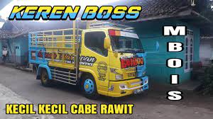 Kompleks ruko bengkel ini buka setiap hari mulai jam 8 pagi hingga 5 sore. Truk Engkel Canter Modifikasi Cah Behjoo Youtube
