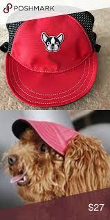 Adjustable Baseball Cap For Dogs Baseball Cap Animal Fashion Cap