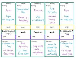 This free printable has 22 schedule cards that help children with routines. Here S Our Toddler Weekly Schedule Free Printable Schedule Speak Play Love