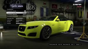 As with its coupe counterpart, the lampadati felon gt is mostly inspired by the maserati grancabrio, with some elements inspired by the jaguar xf such as the front and rear fascia and the the greenhouse. Tuneando Lampadati Felon Gt Gta V Youtube