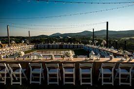 When to make reservations at blue valley vineyard? Party On The Patio At Blue Valley Winery In Delaplane Va Photo By Megan Rei Photography Valley Vineyards Virginia Vineyard Winery