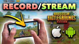 How To Record Stream Pubg Mobile On Ios Android Free No Computer Youtube