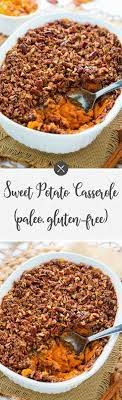 A Healthy Sweet Potato Casserole Recipe Topped With Sweet Delicious Crunchy Pecan Topping Perfec Recipes Sweet Potato Recipes Casserole Yummy Sweet Potatoes