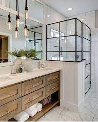 See more ideas about modern bathroom, rustic modern modern bathroom decor, mirrors, storage & more | yliving. Modern Rustic Bathrooms