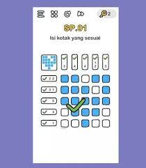 Isi semua kotak angka 4 maka hasilnya 444+44+4+4+4=500. Isi Kotak Yang Sesuai Kunci Jawaban Level Sp 01 Brain Out Cms Galery