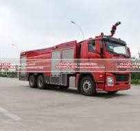 ISUZU 15000L Water Tanker Fire Truck - ISUZU Vehicles