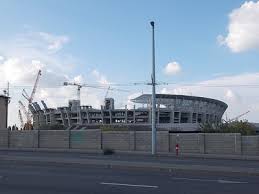 The stadium's construction started in 2017 and is projected to be finished by the end of 2019. Puskas Arena Stadium Guide Euro 2020 Europa League Final 2023 Hungarian Grounds Football Stadiums Co Uk