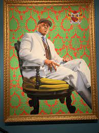 Kehinde Wiley National Portrait Gallery Kehinde Wiley Ll Cool J