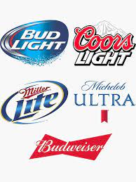 Ultimate American Beer Stickers Great Fathers Day Gift For The Cooler Or Frid Sponsored Stick Beer Stickers Diy Beer Pong Table Beer Pong Table Painted