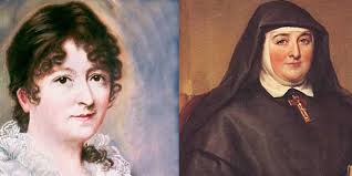 Church honouring the Charities' Mary