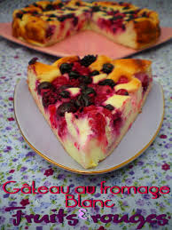 Gateau Au Fromage Blanc 0 Et Aux Fruits Rouges 2 Pts Ww Recette Gateau Fruits Rouges Gateau Fromage Blanc