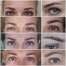 The main stage endures from day 1 through about day 6. Healing Process Semi Permanent Makeup By Dasha